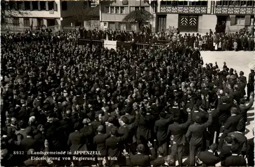 Landsgemeinde in Appenzell -401622