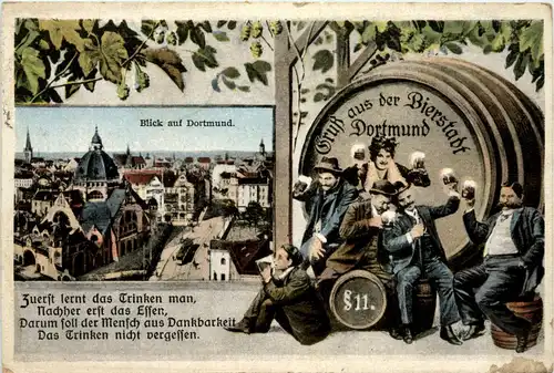 Gruss aus der Bierstadt Dortmund -400782