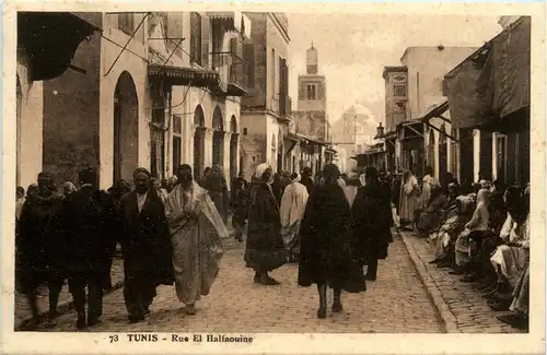 Rue El Halfaouine Tunis -401930