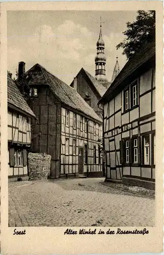 Soest - Alter Winkel in der Rosenstrasse -401004