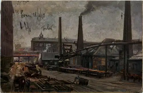 Essen - Gussstahlfabrik -230400