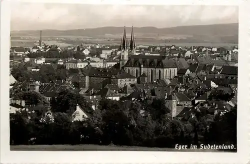 Eger im Sudetenland -401660