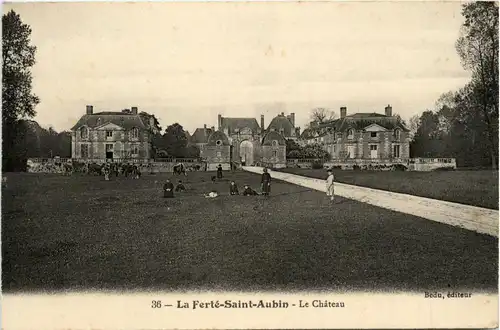 La Ferte St. Aubin - Le chateau -401970