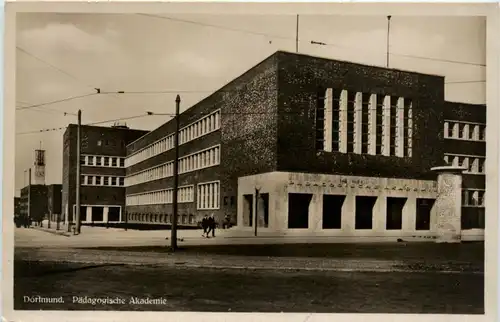 Dortmund - Pädagogische Akademie -299968