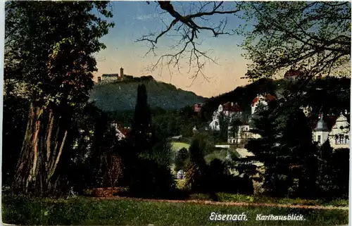 Eisenach - Karthausblick -401416