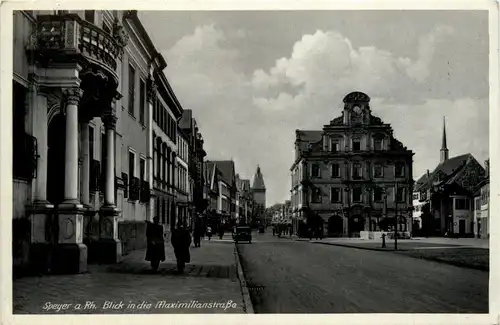 Speyer - Maximilianstrasse -400598