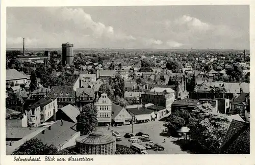Delmenhorst - Blick vom Wasserturm -401068