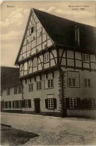 Soest - Brinkmanns Haus -400864