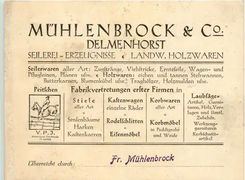 Delmenhorst - Mühlenbrock & Co. -401088