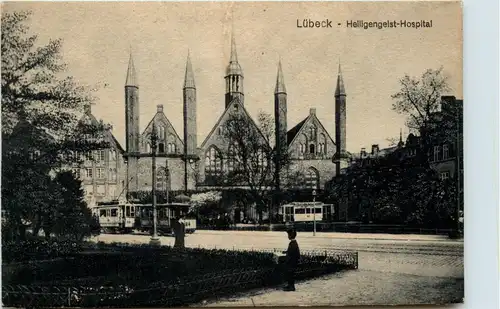 Lübeck - Heiligengeist Hospital -401480