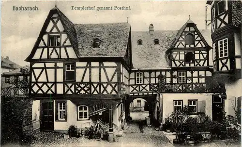 Bacharach - Templerhof - Posthof -401742
