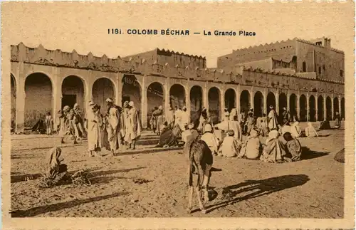 Colomb Bechar - La Grande Place -401322