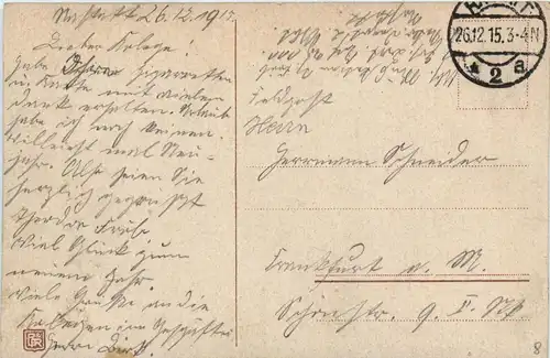 Vorposten Infanterie -401782