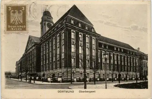 Dortmund - Oberbergamt -400950