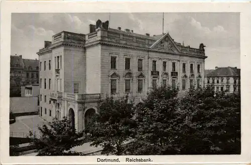 Dortmund - Reichsbank -400970