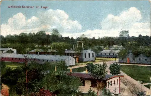 Lockstedter Lager - Wellblech Baracken im Lager -230564