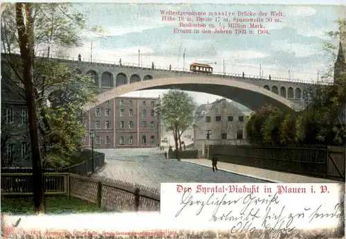 Viadukt in Plauen -401580