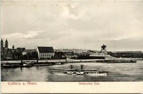 Coblenz - Deutsches Eck -401232