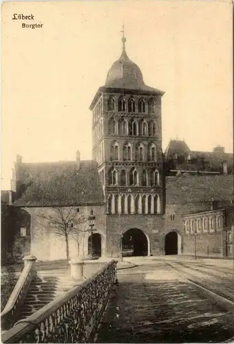 Lübeck - Burgtor -401486