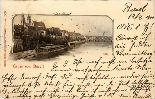 Gruss von Basel -401620