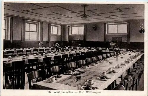 Bad Wildungen - Dr. Winkhaus Bau -402412