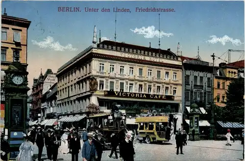 Unter den Linden Berlin -402432