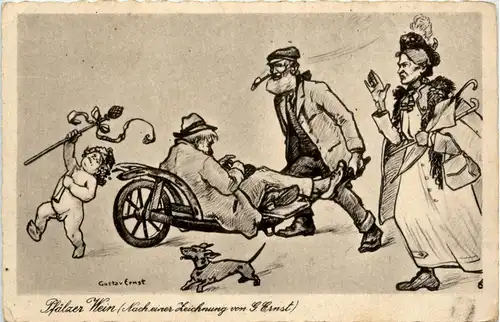 Pfälzer Wein -400226