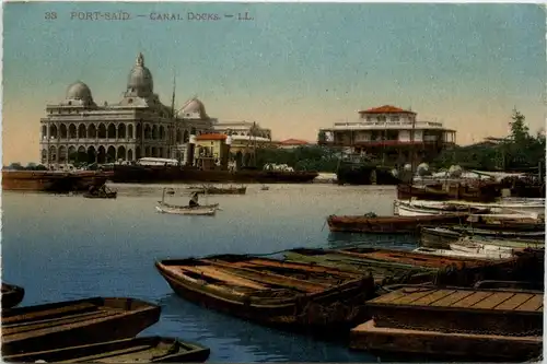 Port Said - Canal Docks -401292