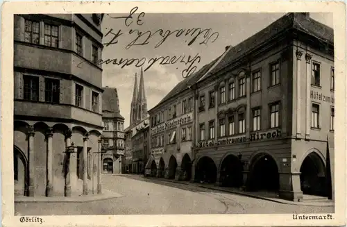 Görlitz - Untermarkt -401586