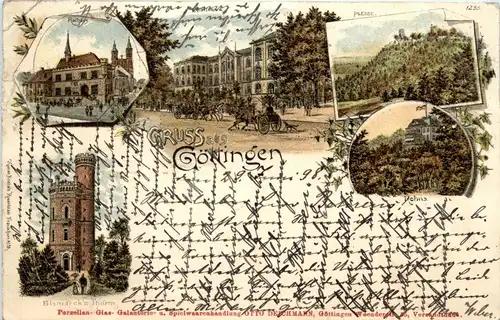 Gruss aus Göttingen - Litho -401700