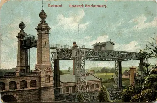 Henrichenburg - Schiffshebewerk -400286