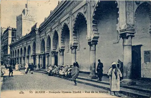 Alger - Mosquee Djemaa Djedid -401374