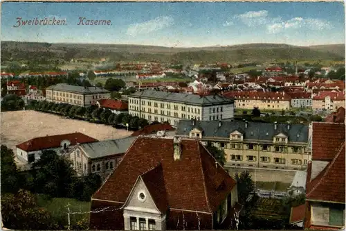 Zweibrücken - Kaserne -400332