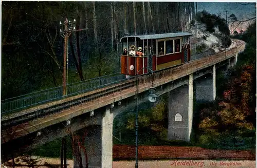 Heidelberg - Die Bergbahn -402572