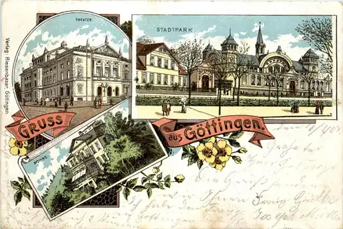 Gruss aus Göttingen - Litho -401706