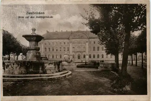 Zweibrücken - Justizgebäude -400354