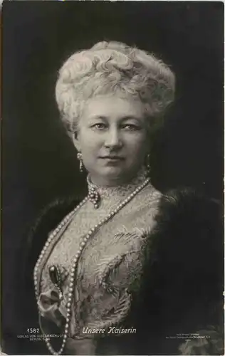 Kaiserin Auguste Victoria -230790