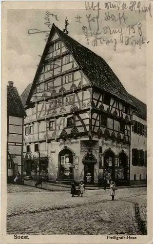 Soest - Freiligrath Haus -401022