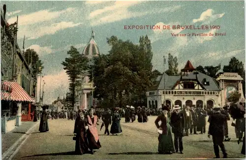 Exposition Universelle de Bruxelles 1910 -401726