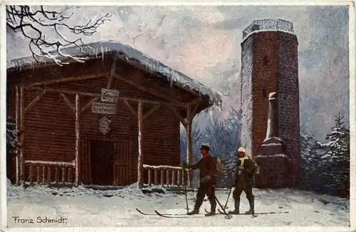 Kalmit im Winter - Ski -400400