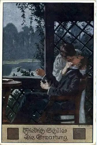 Friedrich Schiller - Die Erwartung -402782
