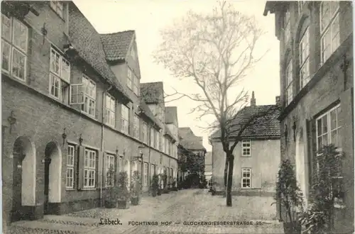 Lübeck - Füchtings Hof -401478