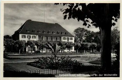 Bad Dürkheim an der Weinstrasse - Kurpark Hotel -400444