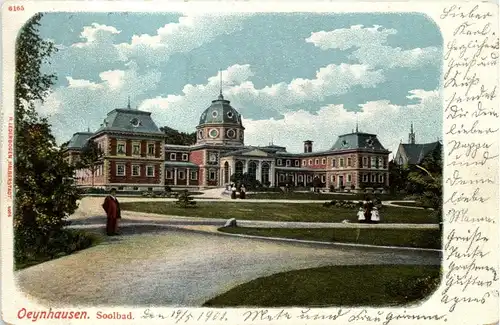 Oeynhausen - Soolbad -401880