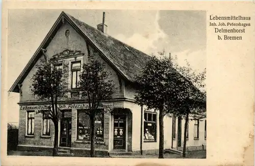 Delmenhorst - Lebensmittelhaus Petershagen -401104