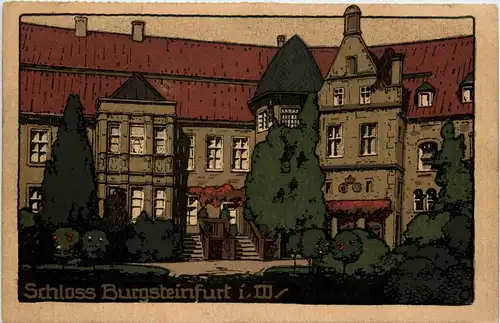 Schloss Burgsteinfurt -401866