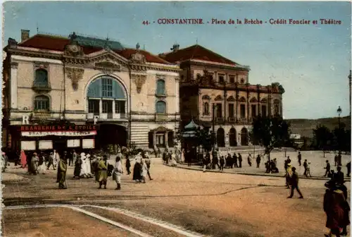 Constantine - Place de la Breche -401360