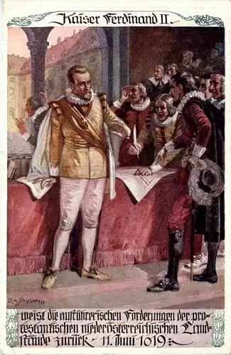 Kaiser Ferdinand II -402972