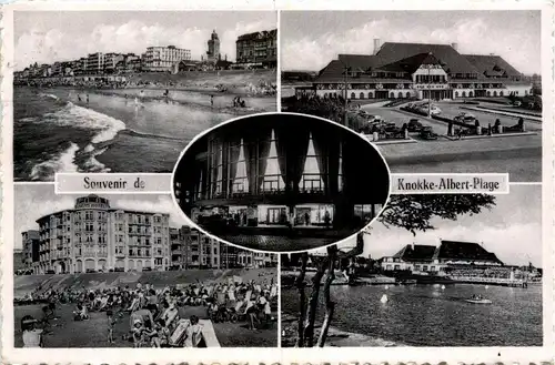 Souvenir de Knokke Albert Plage -402244