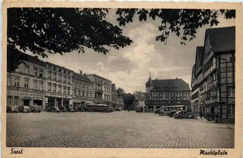 Soest - Marktplatz -400594